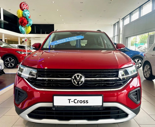 Volkswagen T-Cross cena 134400 przebieg: 8, rok produkcji 2024 z Opole małe 56